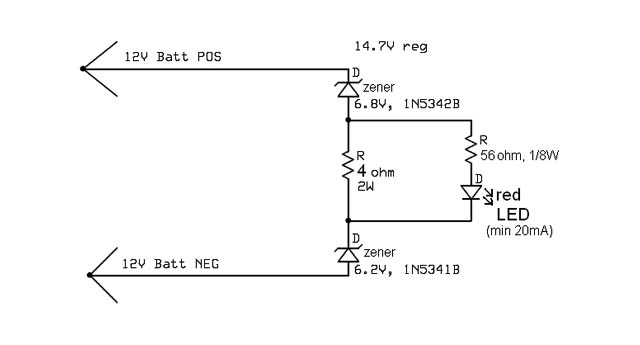 Lee Hart Battery Equalizers, modifications by Cor Van de Water