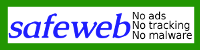 Safe website flag